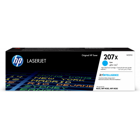 HP 207X Cyan LaserJet Toner Cartridge