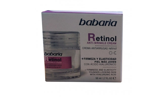 BABARIA RETINOL CREMA FACIAL 50ML