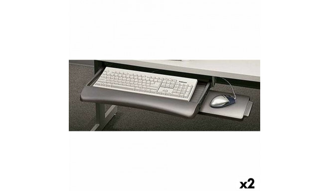 Keyboard Fellowes 93804 Graphite