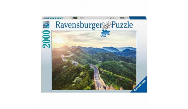 Pusle Ravensburger 17114 The Great Wall of China 2000 Tükid, osad