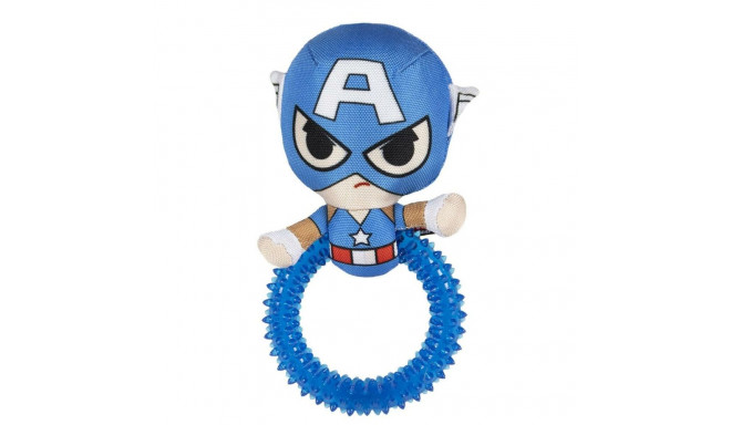 Dog toy The Avengers   Blue 100 % polyester