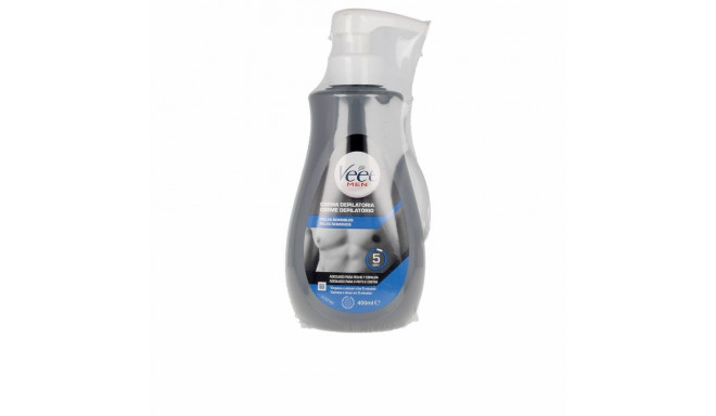 Body Hair Removal Cream Veet Men Sensitive skin (400 ml)