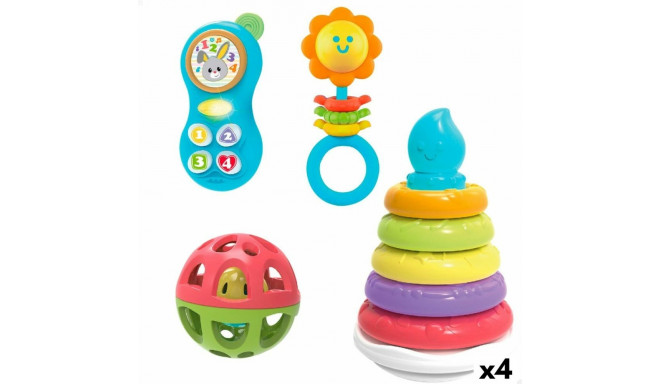 Set of Toys for Babies Winfun 4 Units 13 x 20 x 13 cm
