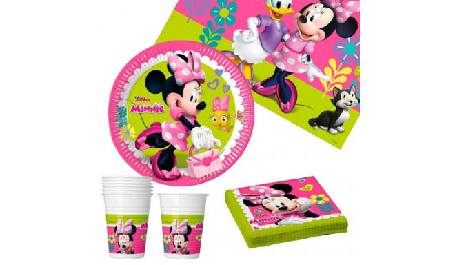 Ballītes Krājumu Komplekts Minnie Mouse 37 Daudzums