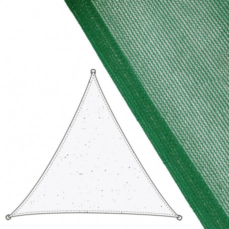 Purikatused Vela sombreo Roheline 500 x 500 x 0,5 cm Varikatus