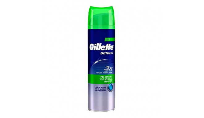 Raseerimise geel Gillette Existing (200 ml)