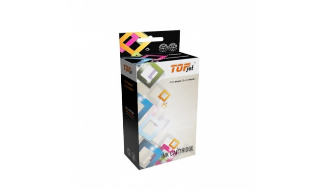 TopJet Ink Cartridge Yellow, Compatible with Brother LC1100 (LC1100Y)