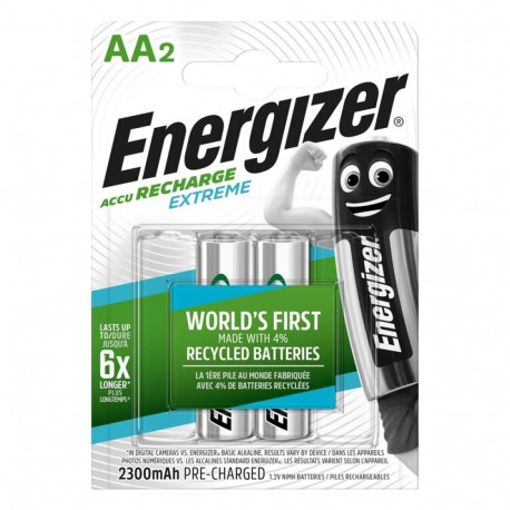 Energizer EXAA2300MAH B22 2 tk laetav patarei