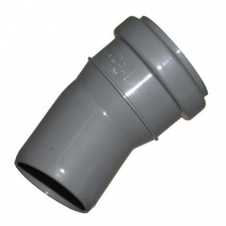 ELBOW sisemine D50x15O PVC (Wavin) (20)