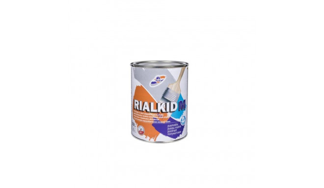 ALKYD ENAMEL RIALKID M 0,9L SEMIMAT