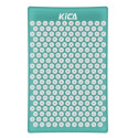 KiCA AuraSpike Acupressure Mat with Pillow (Green)