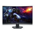 DELL S3222DGM computer monitor 80 cm (31.5&quot;) 2560 x 1440 pixels Wide Quad HD LCD Black