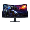 DELL S3222DGM computer monitor 80 cm (31.5&quot;) 2560 x 1440 pixels Wide Quad HD LCD Black