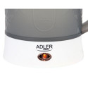 Adler AD 1268 electric kettle 0.6 L 600 W Grey