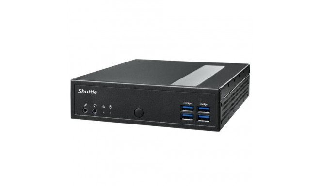 Shuttle XPC slim Barebone DL30N, Intel N100, 1x DDR5, 2x LAN (2x 2.5Gbit), 2xCOM,1xHDMI,1xDP, 1x VGA