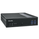 Shuttle XPC slim Barebone DL30N, Intel N100, 1x DDR5, 2x LAN (2x 2.5Gbit), 2xCOM,1xHDMI,1xDP, 1x VGA