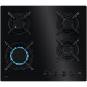 AEG HKB64453NB Black Built-in 59 cm Gas 4 zone(s)