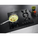 AEG HKB64453NB Black Built-in 59 cm Gas 4 zone(s)