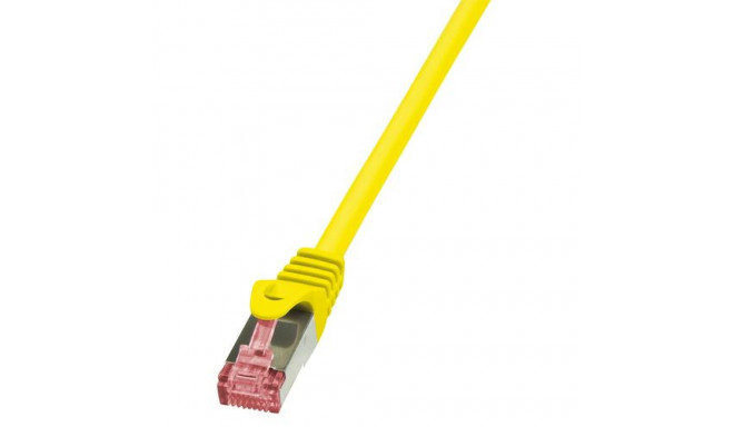 LogiLink 7.5m Cat.6 S/FTP networking cable Yellow Cat6 S/FTP (S-STP)