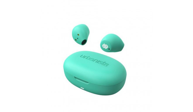 Urbanista Lisbon Headset True Wireless Stereo (TWS) In-ear Calls/Music Bluetooth Green