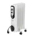 Adler AD 7815 electric space heater Indoor White 1500 W Oil electric space heater