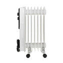 Adler AD 7815 electric space heater Indoor White 1500 W Oil electric space heater