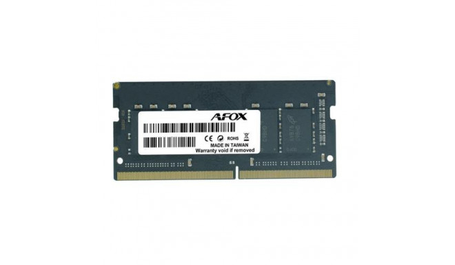 AFOX AFSD416FH1P memory module 16 GB 1 x 16 GB DDR4 2666 MHz