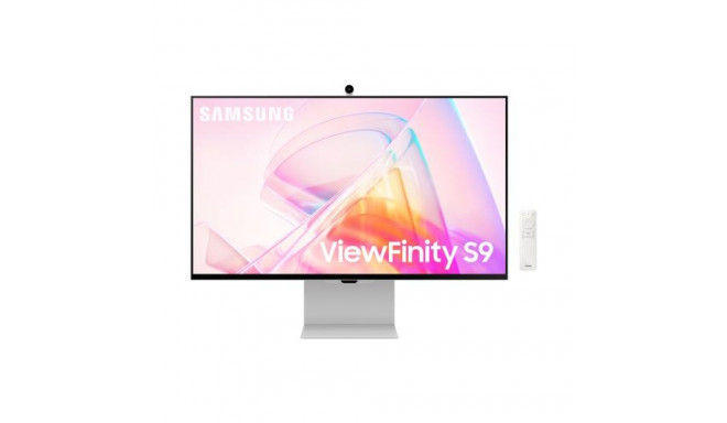 Samsung S90PC computer monitor 68.6 cm (27&quot;) 5120 x 2880 pixels 5K Ultra HD LCD Silver