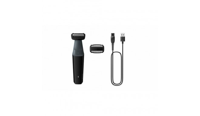 Philips BODYGROOM Series 3000 BG3017/01 body groomer/shaver Black, Grey