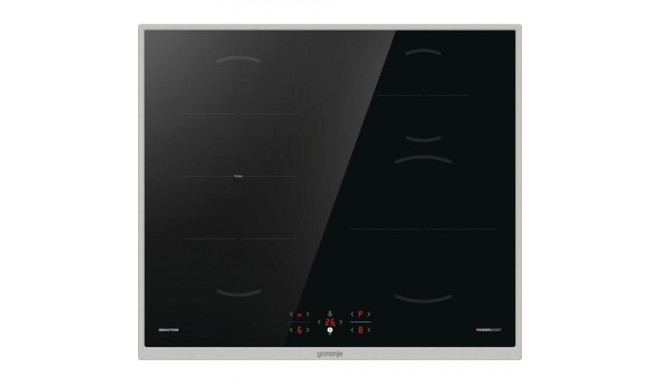 Gorenje GI6421BX Black Built-in 59.5 cm Zone induction hob 4 zone(s)