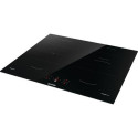 Gorenje GI6421BX Black Built-in 59.5 cm Zone induction hob 4 zone(s)