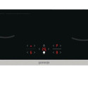 Gorenje GI6421BX Black Built-in 59.5 cm Zone induction hob 4 zone(s)