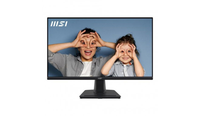 MSI PRO MP275 computer monitor 68.6 cm (27&quot;) 1920 x 1080 pixels Full HD LED Black