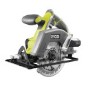 Ryobi R18CSP-0 portable circular saw 15 cm Black, Green, Stainless steel 4700 RPM