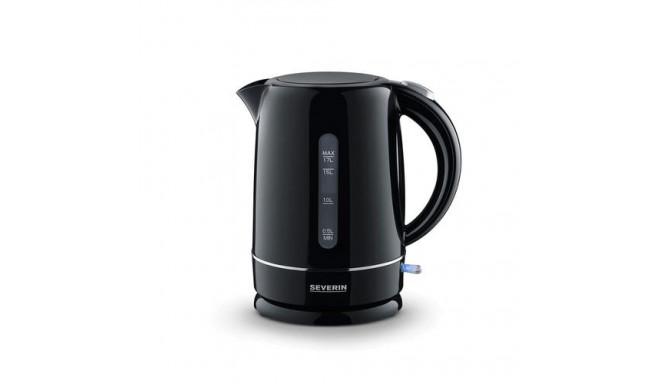 Severin WK 4322 electric kettle 1.7 L 2200 W Black