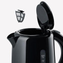 Severin WK 4322 electric kettle 1.7 L 2200 W Black