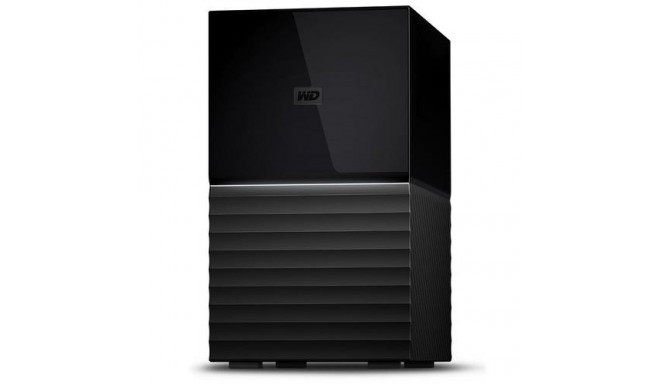 Western Digital My Book Duo disk array 16 TB Desktop Black