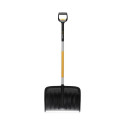 Fiskars 1057189 shovel/trowel Snow shovel Metal Black, Orange