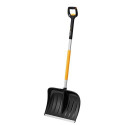 Fiskars 1057189 shovel/trowel Snow shovel Metal Black, Orange