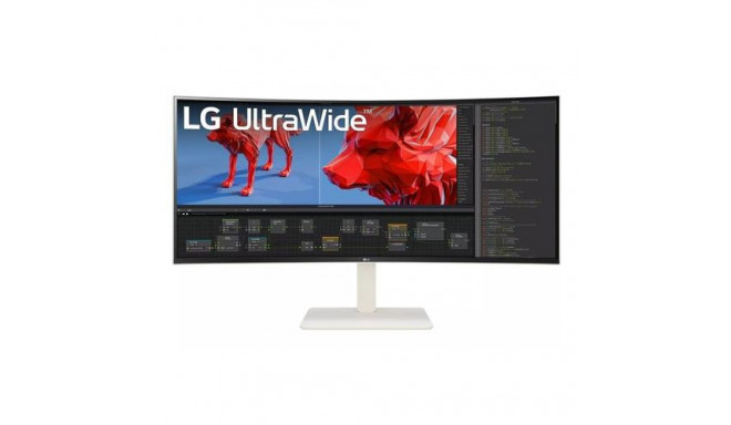 LG 38WR85QC-W computer monitor 96.5 cm (38&quot;) 3840 x 1600 pixels UltraWide Quad HD LCD White