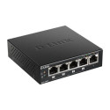 D-Link DGS-1005P/E network switch Unmanaged Gigabit Ethernet (10/100/1000) Power over Ethernet (PoE)