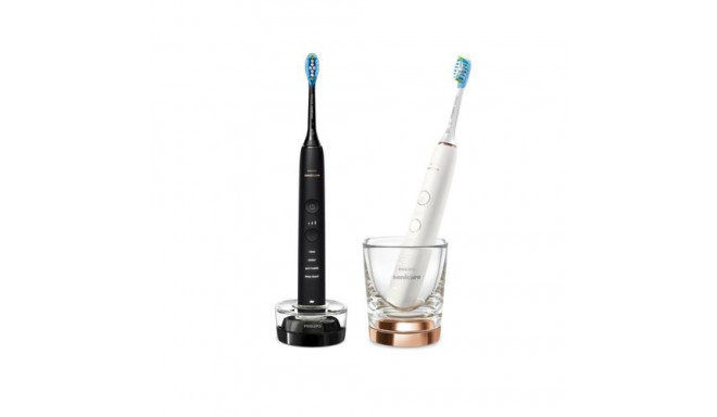 Philips DiamondClean 9000 HX9914/57 2-pack sonic electric toothbrush with charger &amp; app