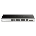 D-Link DGS-1210-28 Managed L2/L2+ 1U Black