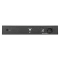 D-Link DGS-1100-24PV2 Managed L2 Gigabit Ethernet (10/100/1000) Power over Ethernet (PoE) Black