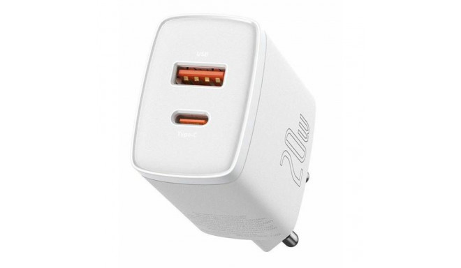 Baseus CCXJ-B02 mobile device charger Universal White AC Fast charging Indoor