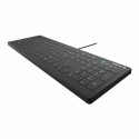 CHERRY AK-C8112 keyboard Medical USB QWERTZ German Black