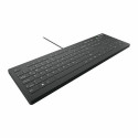 CHERRY AK-C8112 keyboard Medical USB QWERTZ German Black