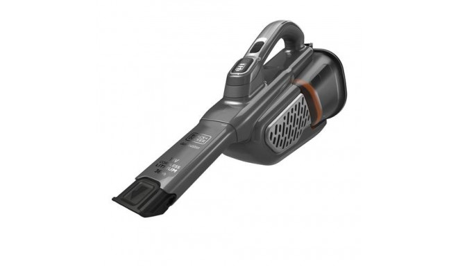 Black &amp; Decker BHHV520JF-QW handheld vacuum Black, Silver, Titanium Bagless