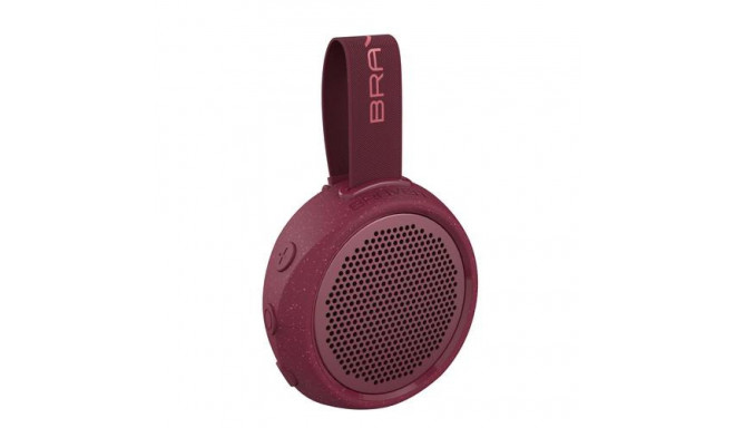 Braven BRV-105 Mono portable speaker Red 6 W