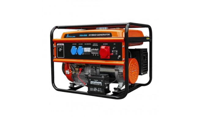 Extralink Power generator EGH-5500 hybrid, 5,5kW 3F